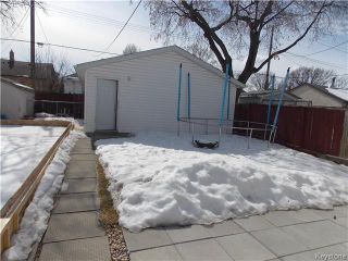 Photo 16: 118 Jefferson Avenue in Winnipeg: Scotia Heights Residential for sale (4D)  : MLS®# 1806569
