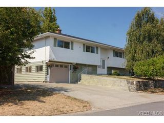 Photo 1: 1441 Ocean View Rd in VICTORIA: SE Cedar Hill House for sale (Saanich East)  : MLS®# 710047