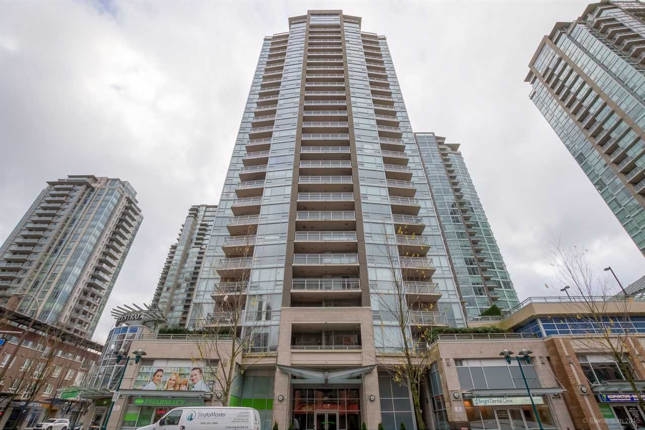 Main Photo: 1007 2978 GLEN Drive in Coquitlam: North Coquitlam Condo for sale in "Grand Central One" : MLS®# R2125381