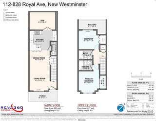 Photo 8: 112 828 ROYAL Avenue in New Westminster: Downtown NW Townhouse for sale in "BRICKSTONE WALK" : MLS®# R2687282