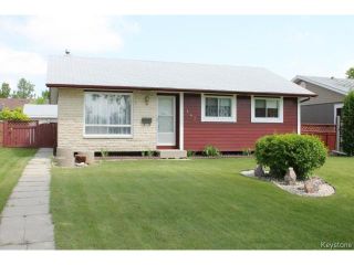 Photo 1: 143 Wynford Drive in WINNIPEG: Transcona Residential for sale (North East Winnipeg)  : MLS®# 1416210