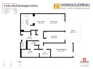 Photo 32: 106 2963 BURLINGTON Drive in Coquitlam: North Coquitlam Condo for sale in "Burlington Estates" : MLS®# R2626407