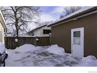 Photo 19: 139 Newman Avenue in WINNIPEG: Transcona Residential for sale (North East Winnipeg)  : MLS®# 1532100