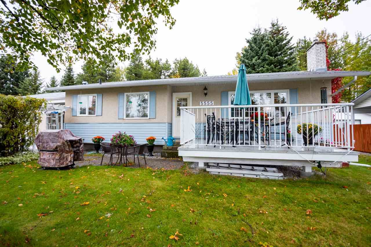 Main Photo: 5555 PARK Drive in Prince George: Parkridge House for sale (PG City South (Zone 74))  : MLS®# R2502546