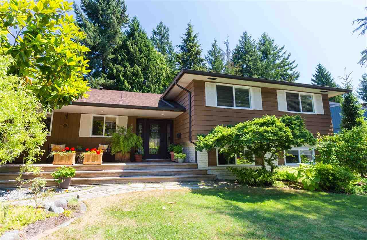 Main Photo: 2390 KILMARNOCK CRESCENT in North Vancouver: Westlynn Terrace House for sale : MLS®# R2188636