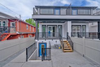 Photo 36: 5595 EARLES Street in Vancouver: Collingwood VE 1/2 Duplex for sale (Vancouver East)  : MLS®# R2889746