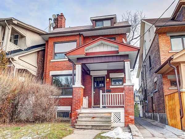 Main Photo: 163 Arlington Avenue in Toronto: Humewood-Cedarvale House (2 1/2 Storey) for sale (Toronto C03)  : MLS®# C3401487