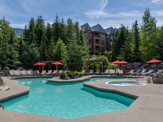 Photo 1: 416 4591 BLACKCOMB Way in Whistler: Benchlands Condo for sale in "Four Seasons" : MLS®# R2705595