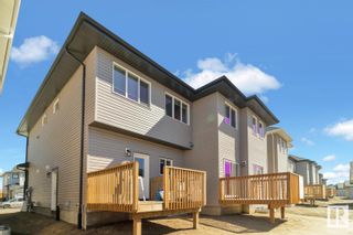 Photo 37: 3230 4 Street NW in Edmonton: Zone 30 House Half Duplex for sale : MLS®# E4383600