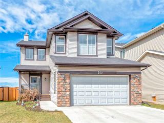 Photo 1: 240 HAWKMERE Way: Chestermere House for sale : MLS®# C4069766