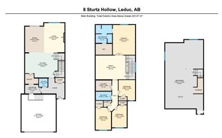 Photo 45: 8 Sturtz Hollow: Leduc House for sale : MLS®# E4328068