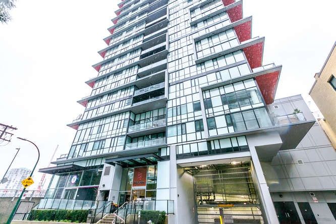 Main Photo: 501 1325 Rolston Street in Vancouver: Downtown VW Condo for sale (Vancouver West)  : MLS®# R2150561