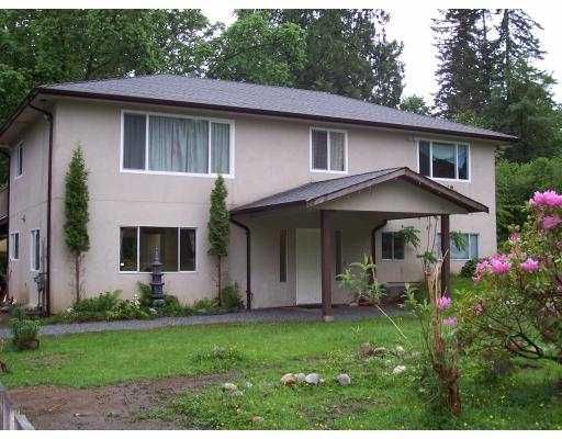 Main Photo: 27236 BELL AV in Maple Ridge: Whonnock House for sale : MLS®# V564179