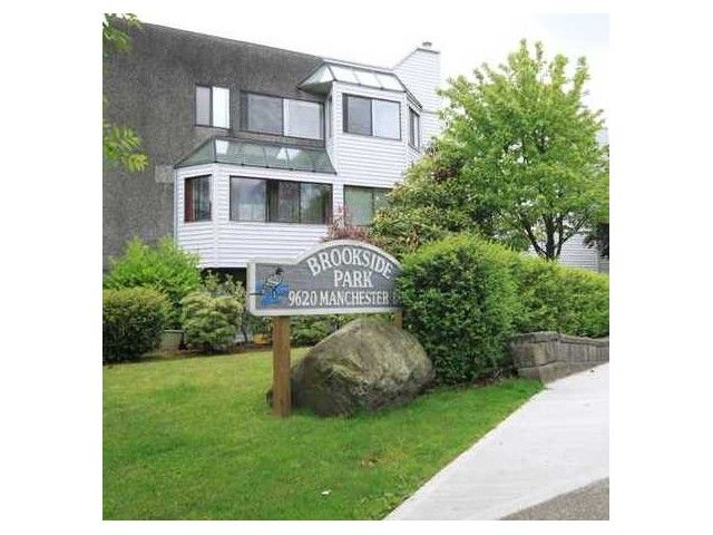 Main Photo: 103 9620 MANCHESTER Drive in Burnaby: Cariboo Condo for sale in "BROOKSIDE PARK" (Burnaby North)  : MLS®# V1036806