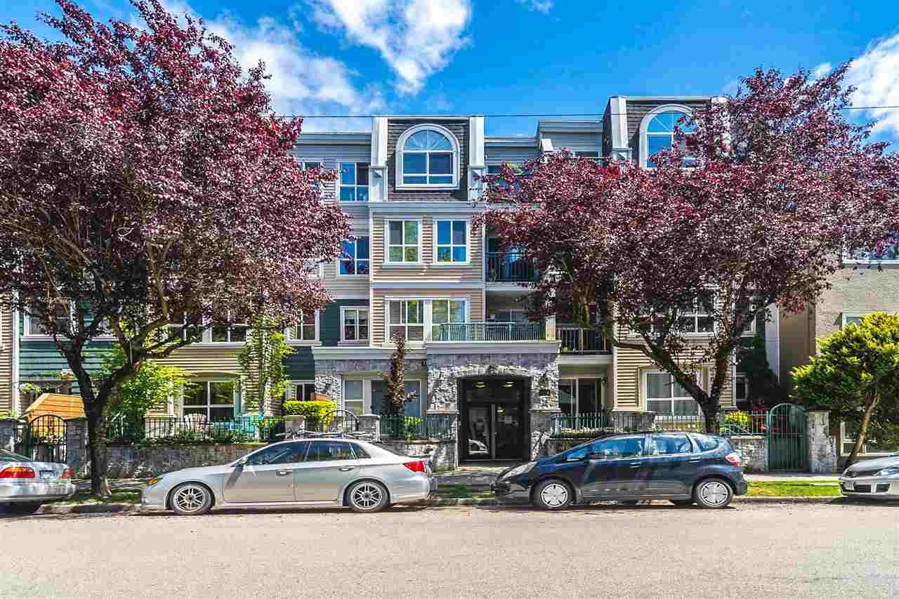 Main Photo: 401 3278 HEATHER STREET in Vancouver: Cambie Condo for sale (Vancouver West)  : MLS®# R2586787