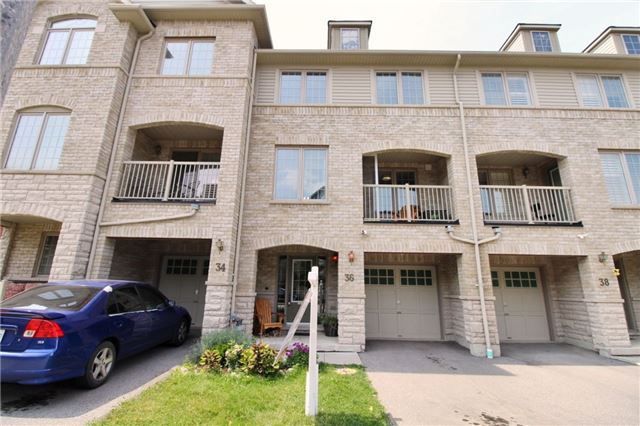 Main Photo: 36 Linnell Street in Ajax: Central East House (3-Storey) for sale : MLS®# E4220821