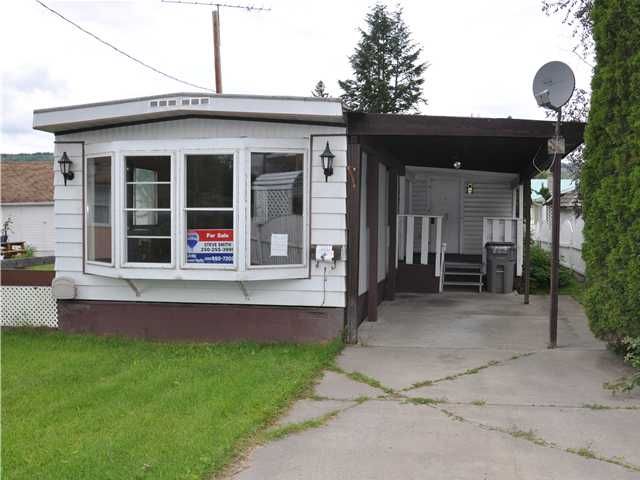 Main Photo: 291 HARTLEY Street in Quesnel: Quesnel - Town Manufactured Home for sale (Quesnel (Zone 28))  : MLS®# N220179