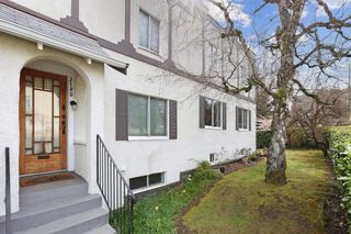 Photo 2: 3180 ALMA Street in Vancouver: Point Grey Townhouse for sale (Vancouver West)  : MLS®# R2766557
