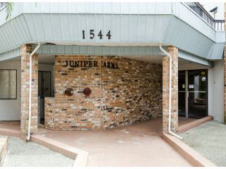 Photo 17: 204 1544 FIR Street: White Rock Condo for sale in "JUNIPER ARMS" (South Surrey White Rock)  : MLS®# F1412897
