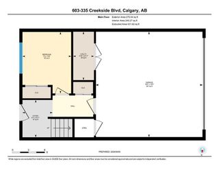 Photo 33: 603 335 Creekside Boulevard SW in Calgary: C-168 Row/Townhouse for sale : MLS®# A2120196