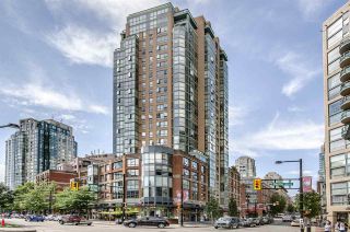 Photo 1: 702 212 DAVIE Street in Vancouver: Yaletown Condo for sale in "Parkview Gardens" (Vancouver West)  : MLS®# R2093306