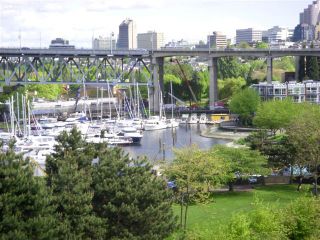 Photo 1: 508 1450 PENNYFARTHING Drive in Vancouver West: False Creek Home for sale ()  : MLS®# V763475