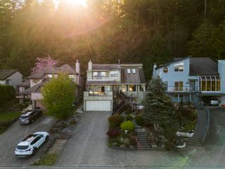 Main Photo: 2373 BADGER Road in North Vancouver: Deep Cove House for sale : MLS®# R2881857