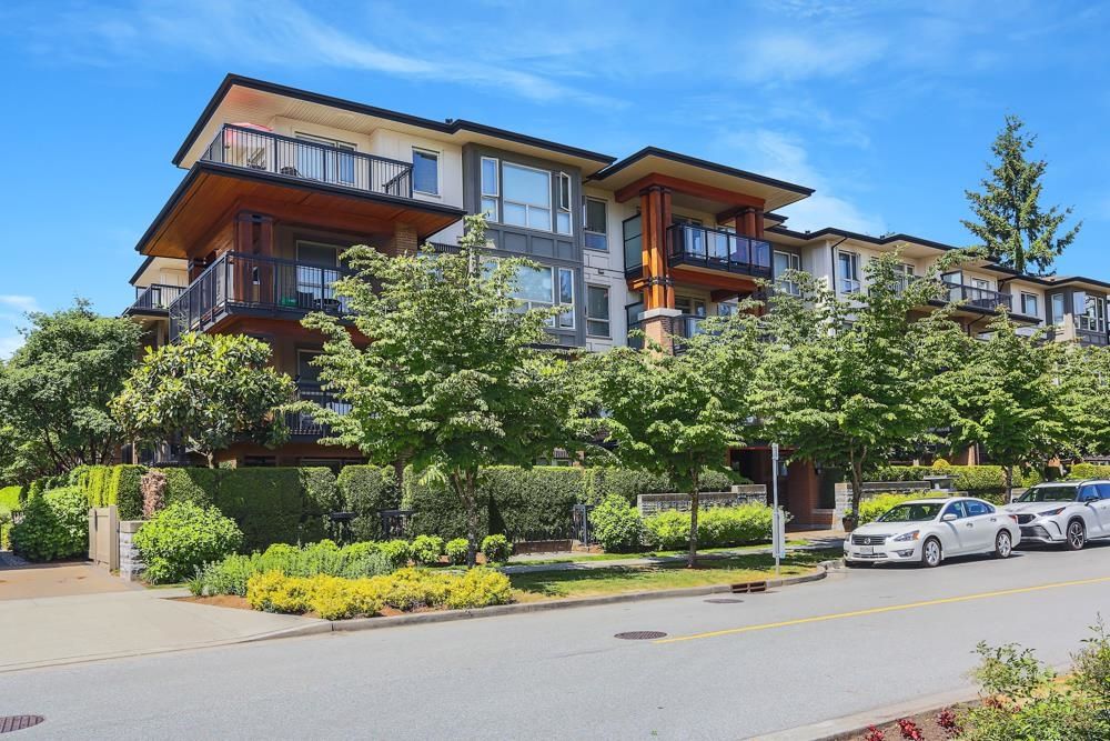 Main Photo: 109 1150 KENSAL PLACE in Coquitlam: New Horizons Condo for sale : MLS®# R2790985