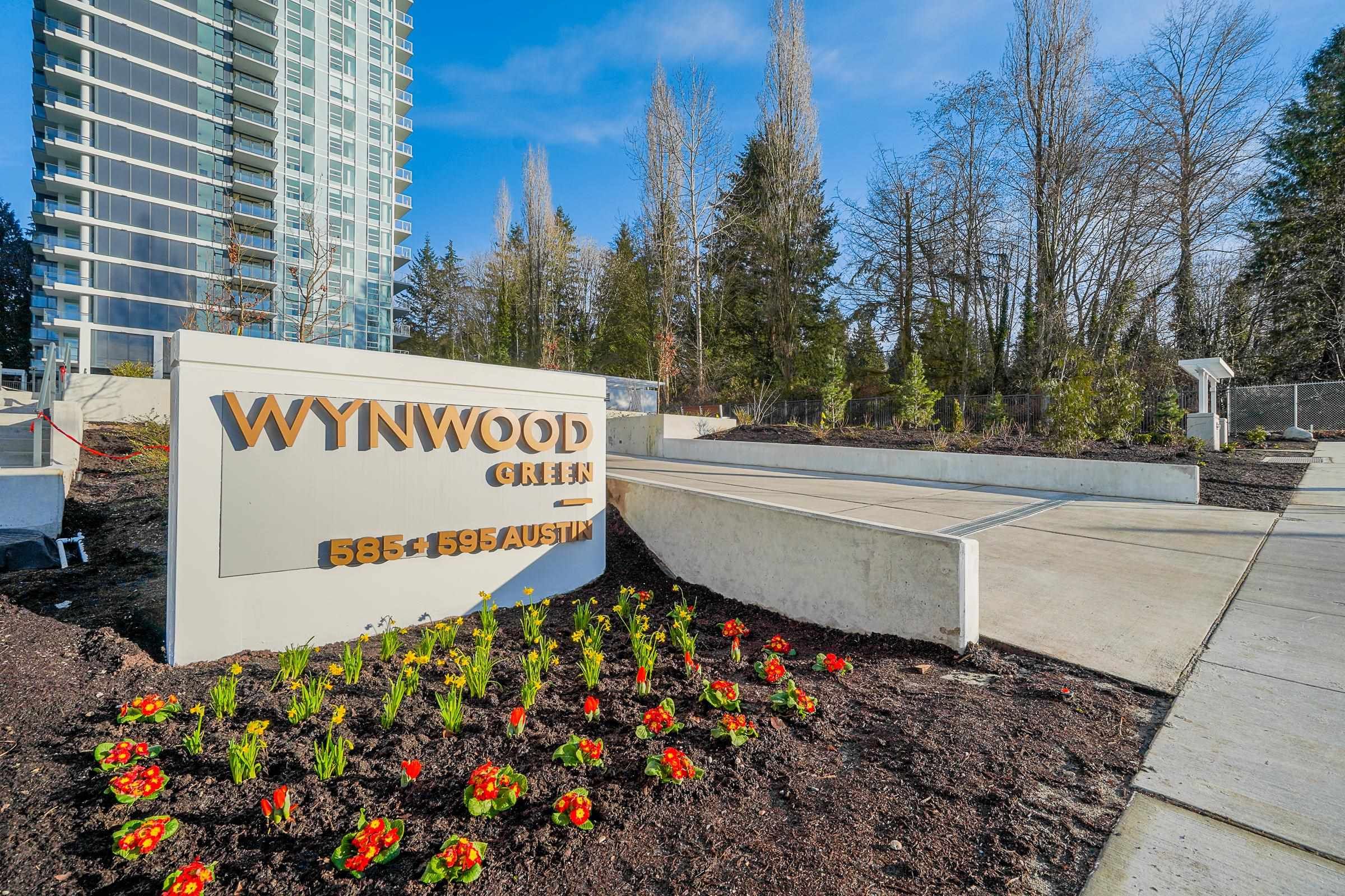 Main Photo: 2607 595 AUSTIN Avenue in Coquitlam: Coquitlam West Condo for sale in "Wynwood Green" : MLS®# R2811919
