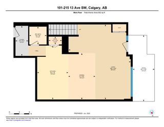 Photo 32: 101 215 13 Avenue SW in Calgary: Beltline Apartment for sale : MLS®# A1075160