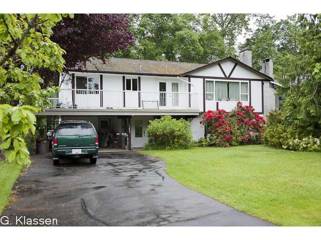 Main Photo: 5078 CLIFF Drive in Tsawwassen: Cliff Drive House for sale : MLS®# V891106