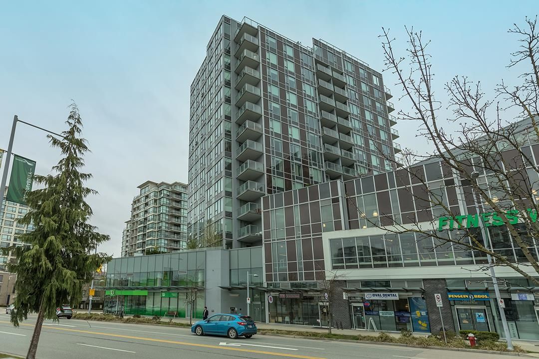Main Photo: 806 7488 LANSDOWNE Road in Richmond: Brighouse Condo for sale : MLS®# R2779900
