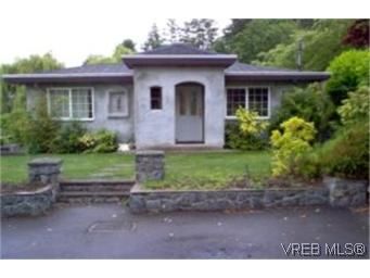 Main Photo:  in : SE Cadboro Bay House for sale (Saanich East)  : MLS®# 399440