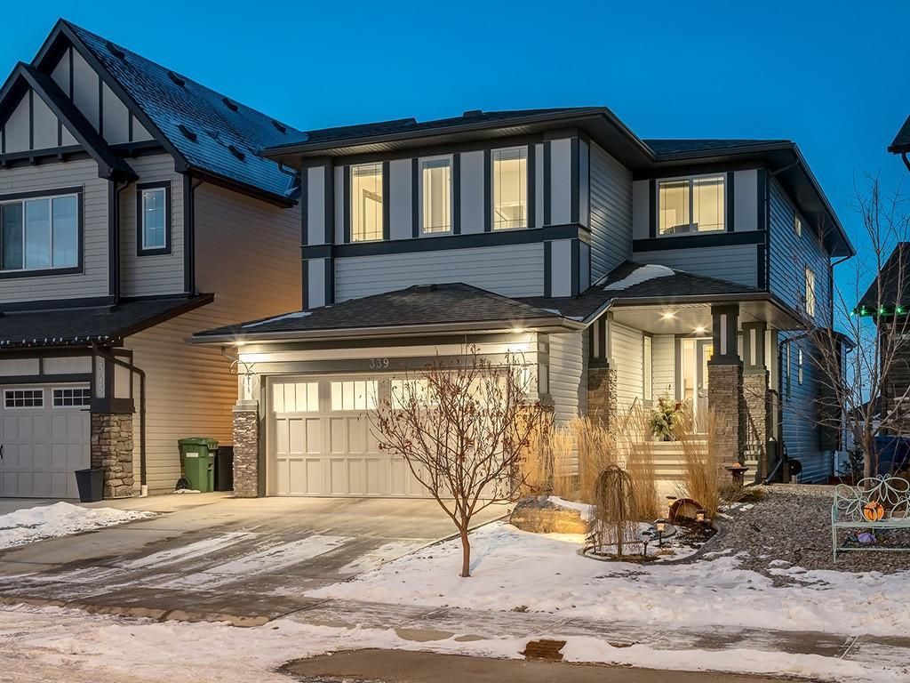 Main Photo: 339 HILLCREST Heights SW: Airdrie Detached for sale : MLS®# A1061984