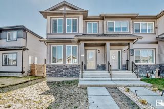 Photo 1: 37 SIENNA Boulevard: Fort Saskatchewan Attached Home for sale : MLS®# E4341028