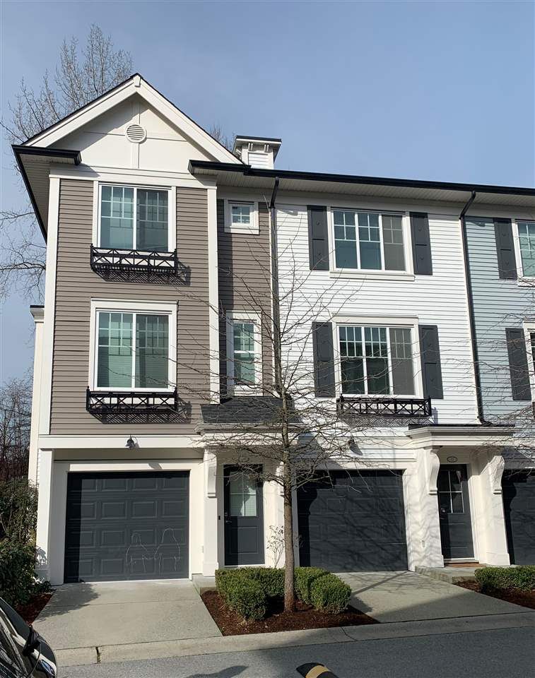 Main Photo: 72 3010 RIVERBEND Drive in Coquitlam: Coquitlam East Townhouse for sale : MLS®# R2435466