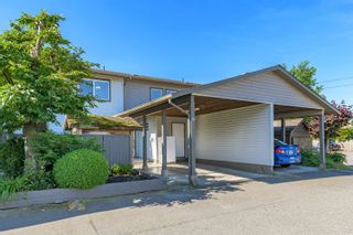 Main Photo: 39 46689 FIRST Avenue in Chilliwack: Chilliwack Proper East Townhouse for sale in "MOUNT BAKER ESTATES" : MLS®# R2675801