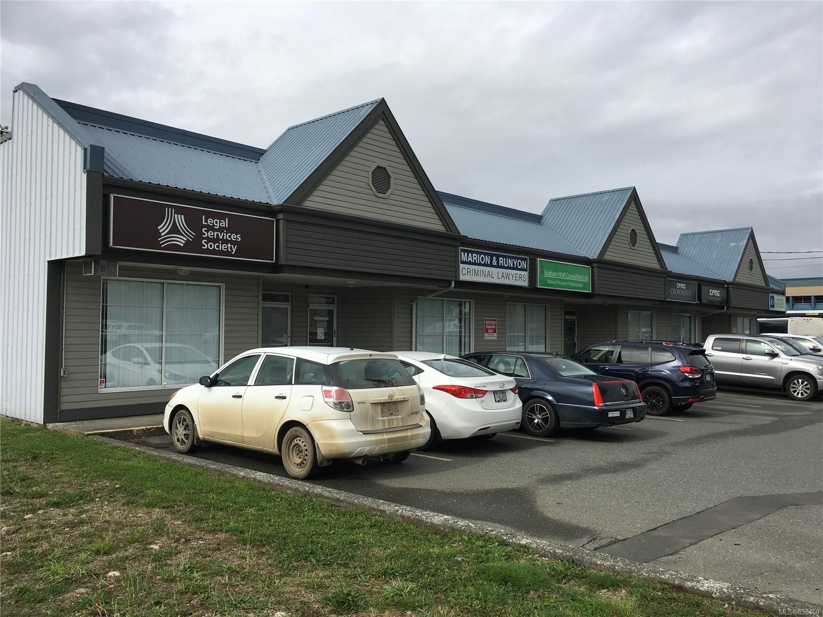 Main Photo: E 1250 Cedar St in Campbell River: CR Campbell River Central Office for lease : MLS®# 856460