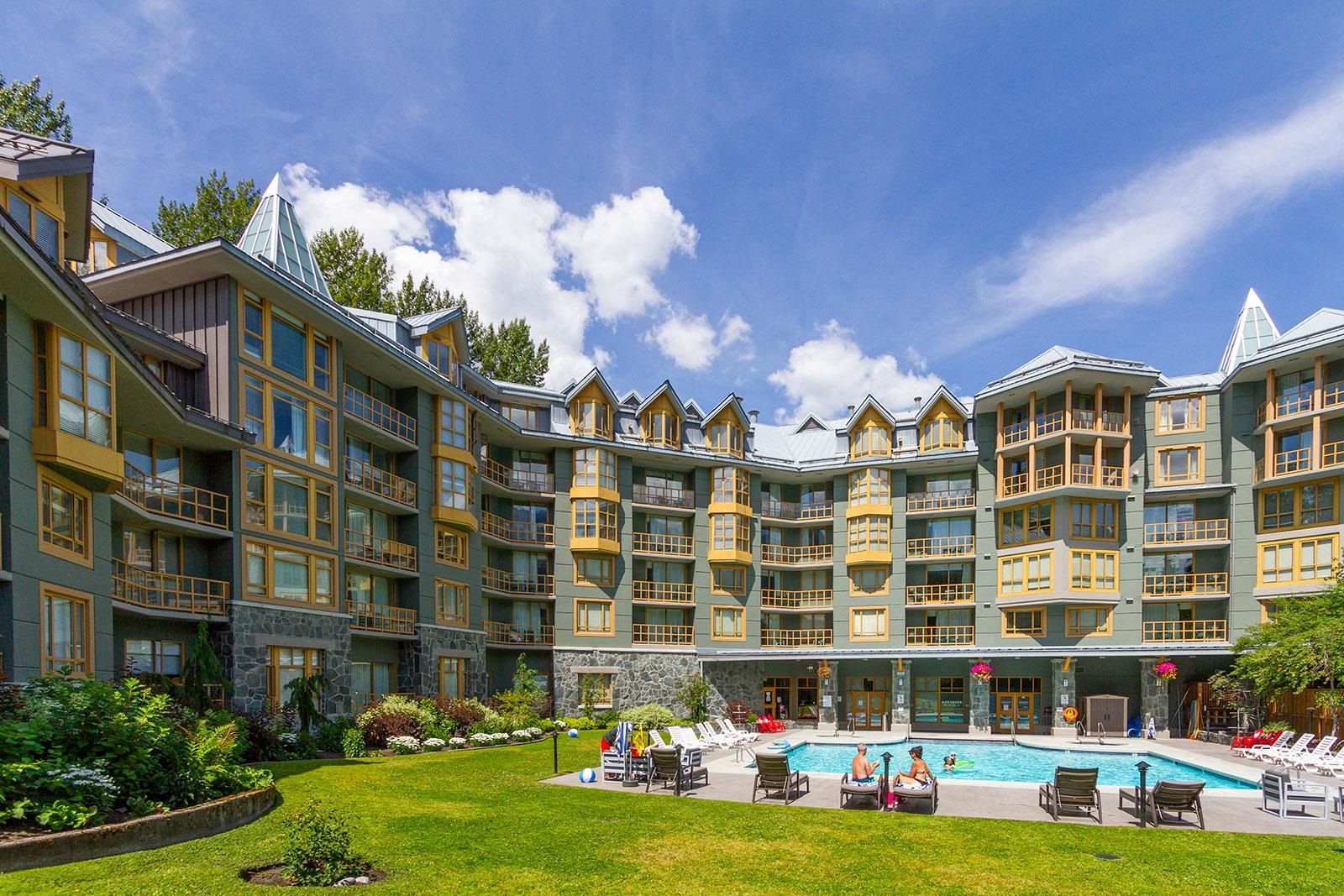 Main Photo: 604 4315 NORTHLANDS Boulevard in Whistler: Whistler Village Condo for sale in "Cascade Lodge" : MLS®# R2809843