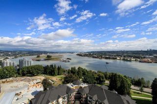 Photo 2: 1802 11 E ROYAL AVENUE in New Westminster: Fraserview NW Condo for sale : MLS®# V1138718