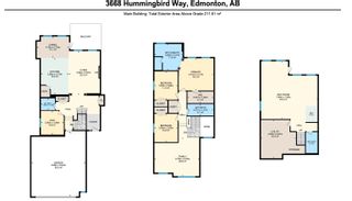 Photo 45: 3668 HUMMINGBIRD Way in Edmonton: Zone 59 House for sale : MLS®# E4384365