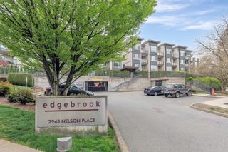 Photo 1: 106 2943 NELSON Place in Abbotsford: Central Abbotsford Condo for sale in "Edgebrook" : MLS®# R2777462