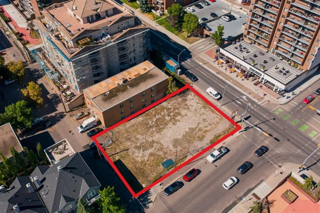 Main Photo: 1301 12 Avenue SW in Calgary: Beltline Commercial Land for sale : MLS®# A1228059