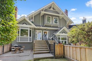 Main Photo: 1934 W 11TH Avenue in Vancouver: Kitsilano Townhouse for sale (Vancouver West)  : MLS®# R2877035