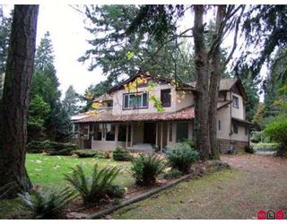 Photo 1: 13487 16TH AV in White Rock: Crescent Bch Ocean Pk. House for sale (South Surrey White Rock)  : MLS®# F2426853