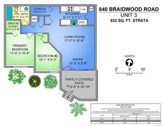 Photo 6: 3 840 Braidwood Rd in Courtenay: CV Courtenay East Condo for sale (Comox Valley)  : MLS®# 923789