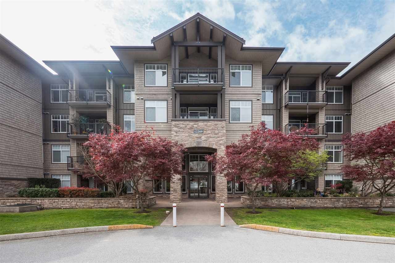 Main Photo: 406 12268 224 Street in Maple Ridge: East Central Condo for sale : MLS®# R2369652