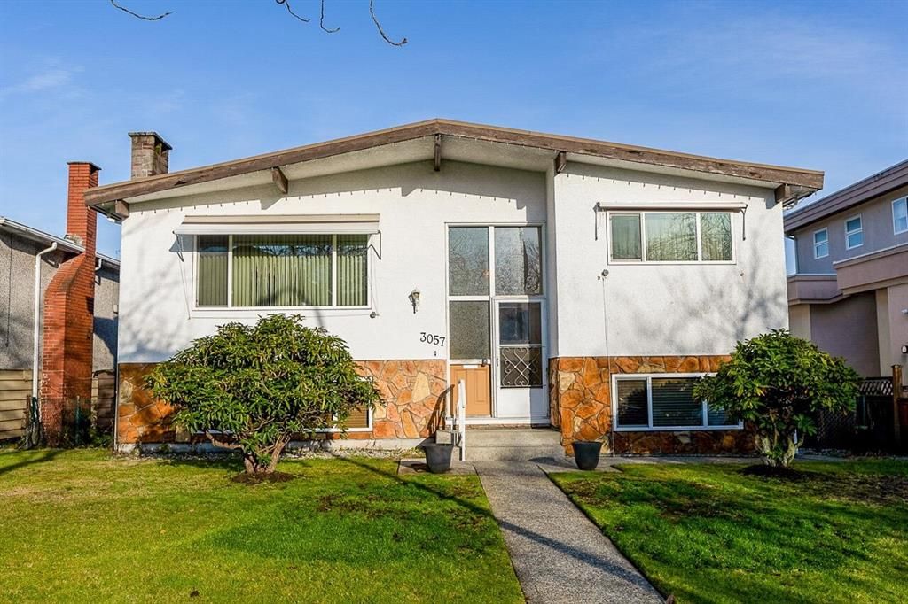 Main Photo: 3057 E 24th Avenue in Vancouver: House for sale : MLS®# R2637328