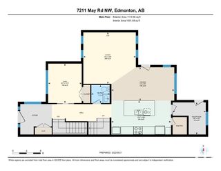 Photo 38: 7211 MAY Road in Edmonton: Zone 14 House Half Duplex for sale : MLS®# E4295281