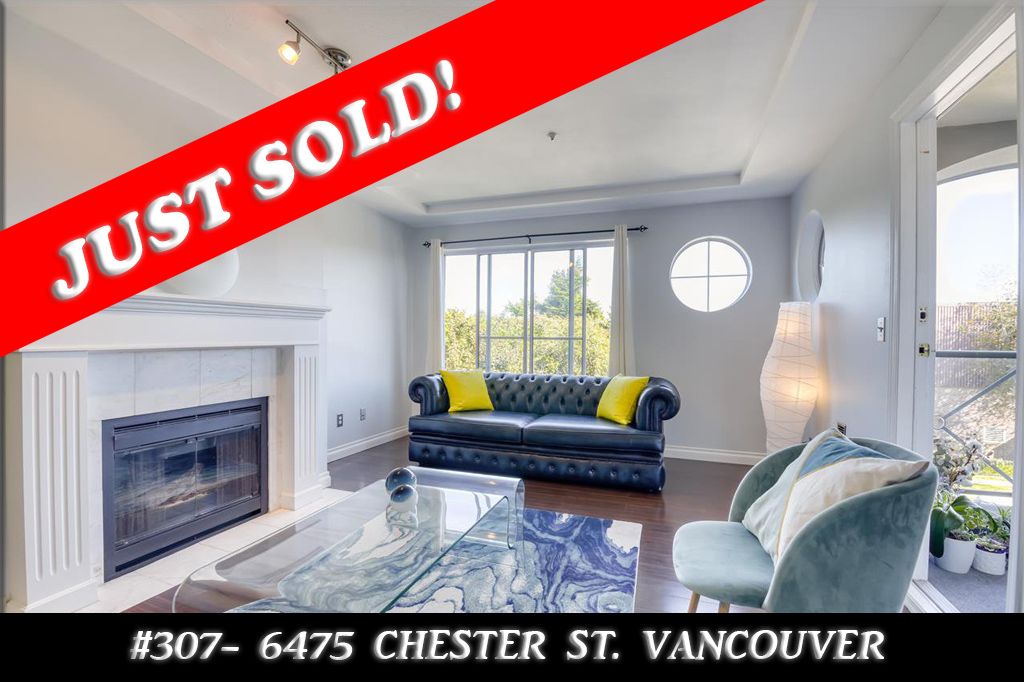 Main Photo: 307 6475 CHESTER Street in Vancouver: Fraser VE Condo for sale in "SOUTHRIDGE HOUSE" (Vancouver East)  : MLS®# R2503593
